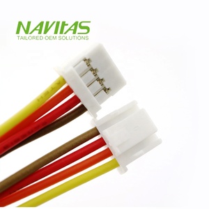 JST ขั้วต่อสายไฟฟ้า4-PIN 2มม. PAP-04V-S สำหรับใช้งานด้านอิเล็กทรอนิกส์ - Product Image 2