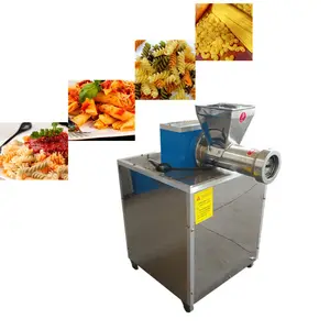 Máquina Industrial pequeña para hacer Pasta, fideos italianos, espaguetis, macarrones