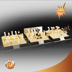 Acrylic C Clip Countertop Watch <b>Display</b> Box/Rack/<b>Stand</b> Perspex <b>Display</b> <b>for</b> Wrist Watch/Jewelry with Solid Base watch <b>displays</b> - Product Image 6