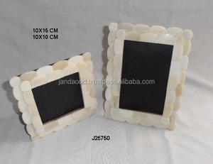 Hot Selling Natural Color Bone Inlay Picture <b>Photo</b> <b>Frame</b> in Petal Style Handcrafted <b>Photo</b> <b>Frame</b> Bone Inlay <b>Photo</b> <b>Frame</b> - Product Image 3
