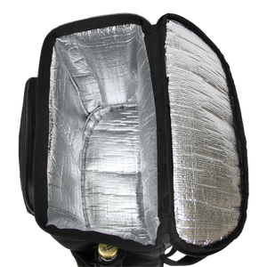 Sac à dos de déjeuner isolé thermique de pique-nique de Camping en plein air avec le fond en caoutchouc éponge - Product Image 4