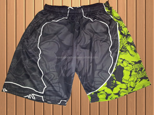 Shorts de lacrosse personnalisés de haute qualité, sublimés, 100% polyester, vêtements de sport OEM - Product Image 2