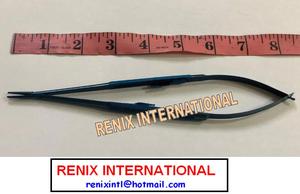 Castroviejo ที่ใส่เข็มสแตนเลสแบบแมนนวลที่ยึดไทเทเนียมทังสเตนคาร์ไบด์เครื่องมือผ่าตัดปัดฝุ่น - Product Image 4