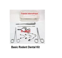 Dilatateurs de joues pour rongeurs, ouvre-bouches pour la dentisterie des petits animaux, ouvre-bouches pour mammifères, acier inoxydable de haute qualité
