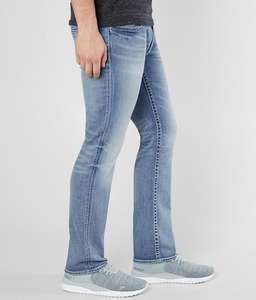 Pantalones vaqueros desgastados de estilo motociclista, pantalones vaqueros desgastados elásticos y muy ajustados de algodón - Product Image 4