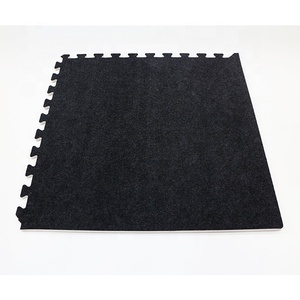 Dalles de Moquette en Mousse EVA Douce et Écologique Fabriquées à la Machine, Antidérapantes, à Encliquetage, pour Sol de Maison - Product Image 6