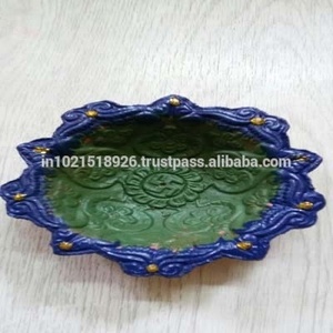 อินเดียศาสนาดินเผา ARTI DIYA - Product Image 1