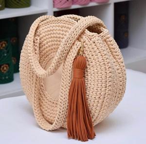 Nouveauté Sac à main en crochet pour femme élégante - Product Image 2
