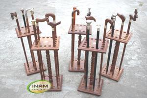 Searock — bâton de marche et parapluie, modèle ancien de styliste en bois sheesjambon - Product Image 3