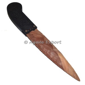 Main Taillée Pierre Couteau Flèche - Product Image 2