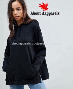 OEM barato moda Slim Fit mujeres sudaderas con capucha personalizado nuevo estilo mujeres deporte gimnasio pullover algodón transpirable sudaderas con capucha con - Product Image 4
