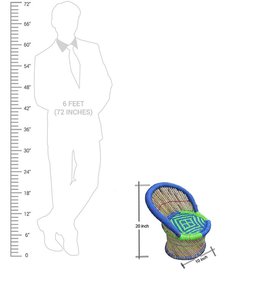 2024 meilleure vente canne bambou enfants chaises ensemble meubles de patio bambou Look Style français Bistro enfants salle à manger hôtel café Restaurant - Product Image 6