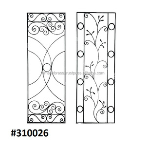 Enrejado de Metal para Plantas de Jardín, Estilo Italiano, Resistente a la Intemperie, Arte de Pared - Product Image 4