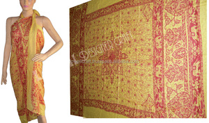 ผ้าปาเต๊ะพิมพ์ลายบาติก ผ้าวิสโคส - Product Image 4