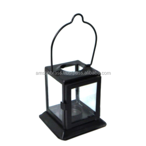 Metal <b>Lantern</b> Square Living Room Decoration Candle Holder Hot Selling Metal <b>Lantern</b> for Wedding and Event Decoration <b>Lantern</b> - Product Image 1