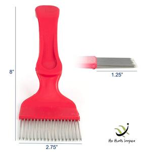 Herramienta de tenedor destapador de dientes de acero inoxidable, herramienta manual Apicultor - Product Image 4