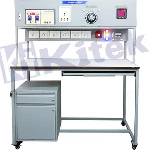 KITEK EWB-02 Banco di <span class=keywords><strong>Lavoro</strong></span> Didattico Essenziale per Elettricità, Attrezzatura per Laboratorio e Istruzione - Product Image 1