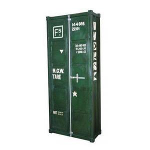 Gabinete industrial moderno de lujo Muebles de hierro de diseño clásico para oficina en casa y sala de estar - Product Image 2