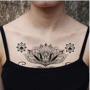 Nayab orgnic สติ๊กเกอร์กลิตเตอร์สำหรับงานเทศกาลปาร์ตี้ติดคริสตัลเครื่องแต่งรอยสักอัญมณีศิลปะอุปกรณ์แต่งหน้าถาวร - Product Image 4