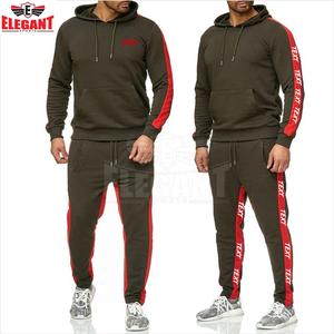 2024 moda sudaderas con capucha ropa deportiva hombres chándal Sudadera con capucha otoño hombres marca ropa Sudadera con capucha y pantalones conjuntos - Product Image 5