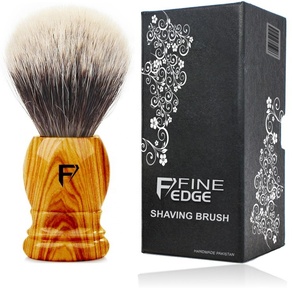 Blaireau de rasage de qualité supérieure Manche en aluminium de haute qualité Blaireau idéal pour hommes - Product Image 5