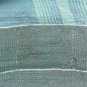 La mejor colección de edredón Kantha Floral hecho a mano Vintage, manta bohemia de algodón cosida a mano para Hotel o uso doméstico, venta al por mayor - Product Image 6