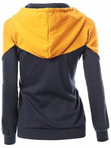 Latest Design Fashion 2020 Breathable Winter <b>Plus</b> <b>Size</b> <b>Men</b> Embroidered Two Tone <b>Sweatshirt</b> <b>Hoodies</b> with Pockets - Product Image 5