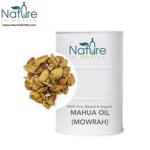 Mahua Oil | Mowrah Oil | Mahuwa Oil - Madhuca Indica - 100% Pure and Natural Essential Oils - Wholesale Bulk Price