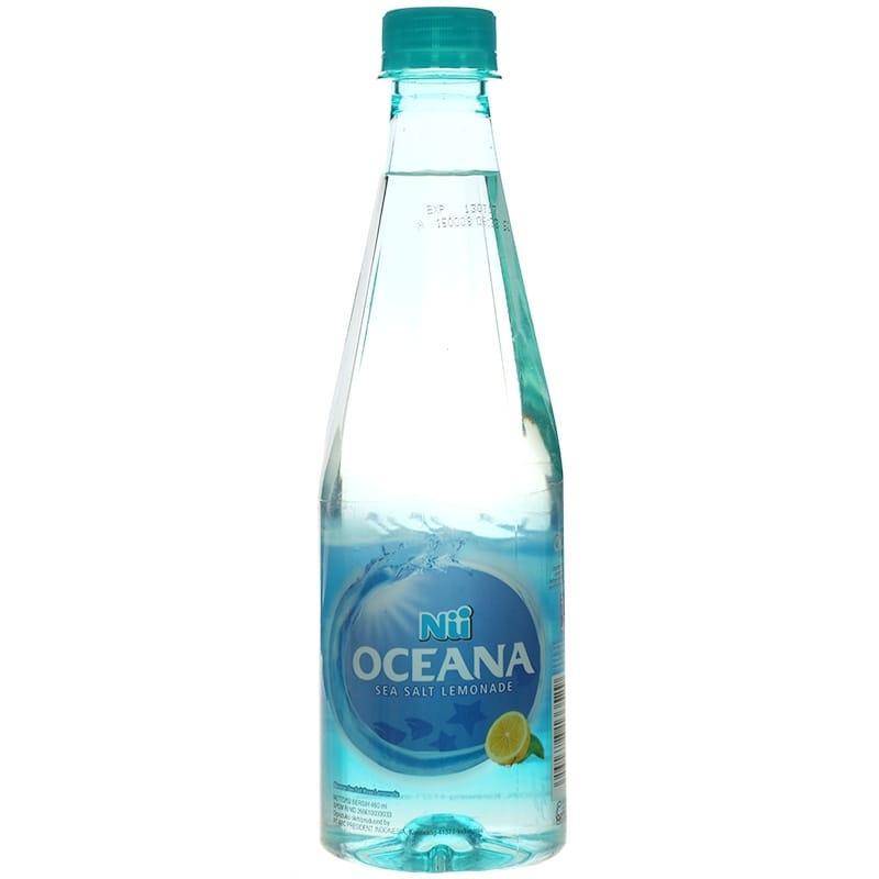 Бутылка-лимонад с морской солью NU OCEANA 460 мл | Происхождение из Индонезии