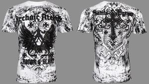 Camiseta Transpirable con Estampado Personalizado, Cómoda, para Hombre/Mujer/Unisex, Ropa Casual, Tallas Grandes, Diseño en Blanco al por Mayor - Product Image 6