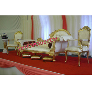 Conjunto de muebles de estilo italiano para boda, juego de muebles de estilo de boda de ensueño, nuevo diseño - Product Image 1
