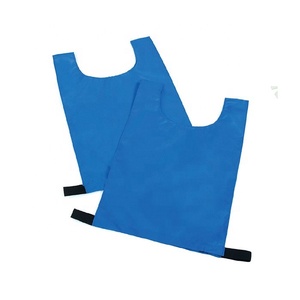 Chaleco y Baberos de entrenamiento de fútbol de algodón con servicio OEM - Product Image 1