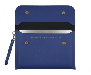 เคสหนังสำหรับแล็ปท็อปแบบพับได้แบบสลิมซองใส่แล็ปท็อปปลอกหนังแท้สำหรับแล็ปท็อป - Product Image 2