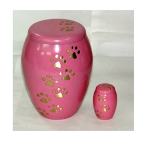 Urne funéraire en laiton avec empreinte de patte, nouvelle conception, vente chaude, par ZHE - Product Image 4