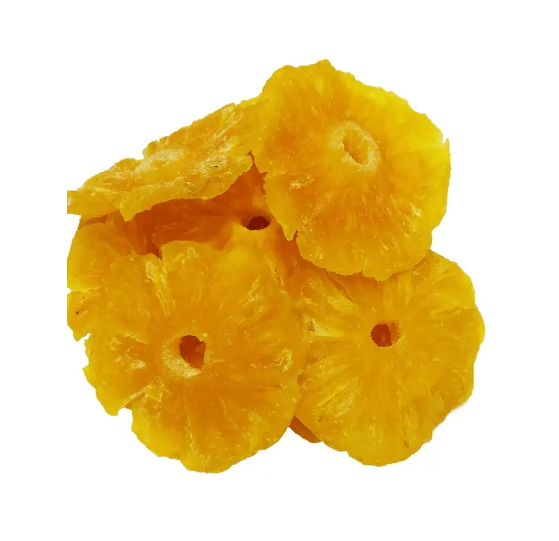 High Quality Dried Pineapple - Low Sugar Air Dried Fruits from Vietnam