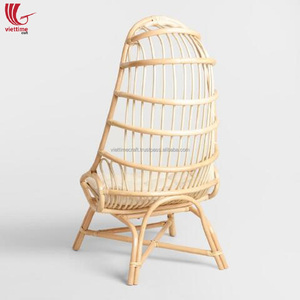 HOT TREND Eco-Friendly Storage <b>Basket</b> Cushion Swivel Standing <b>Egg</b> Shape Nature Elegant Colors Fashionable Design Customizable - Product Image 4