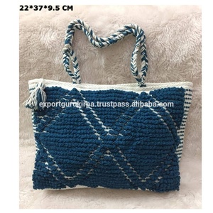 Bolso de señora personalizado, bandolera, bolso de fiesta de noche con borla elegante y decoración bordada, estilo con patrón de hilo - Product Image 6