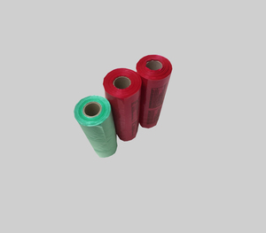 <b>plastic</b> bags on <b>roll</b> with paper core made in Vietnam - Product Image 1