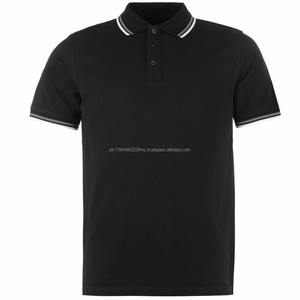 Haute Qualité 100% Coton Hommes pour Polo T-Shirt Demi Manches Dernières Conceptions Anti-Rides Solide Motif OEM Service En Gros - Product Image 1