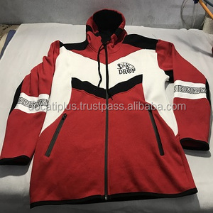 Sweat à capuche imperméable dernier cri pour hommes, élégant, anti-rétrécissement et anti-rides avec motif animal doublé grande taille pour l'hiver - Product Image 2