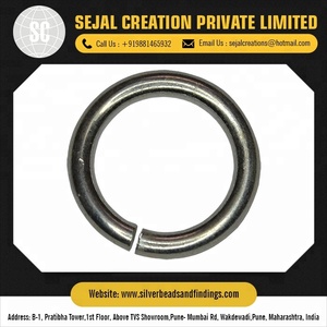 Anillos de plata de ley para saltar, producto de alta calidad, accesorios a precio de venta al por mayor, ganchos para pendientes de plata de ley - Product Image 4