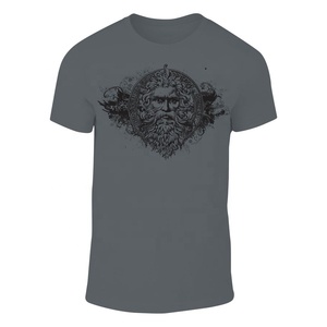 Camiseta informal de 100% algodón para hombre, estampado personalizado con imágenes y logotipo, tela tejida de 150 GSM, pedido mínimo Unisex de 2 piezas - Product Image 4
