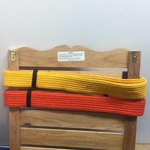 Karate <b>Belts</b> | Martial arts Karate Equipment 100% Cotton Karate <b>Belt</b> Colors <b>For</b> Sale - Product Image 2