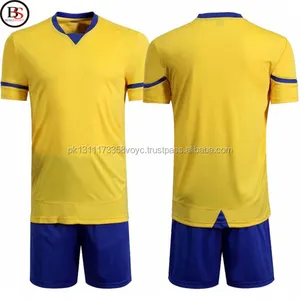 Blanco Groen Nieuw Model Voetbal Set Kids Voetbal Jersey Dhl Mannen Sublimatie Australië Hoeveelheid Custom Usa Fedex Mesh Technologie Oem