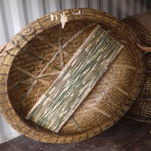 เรือตะกร้าไม้ไผ่สไตล์คลาสสิกเวียดนามเรือตะกร้าไม้ไผ่เพื่อความบันเทิง - Product Image 3