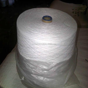 NE ผ้าฝ้ายผสมลายฟอกขาว16S สำหรับการทอผ้าการถักแบบไม่ไฟฟ้าสถิตป้องกันแบคทีเรียเป็นมิตรกับสิ่งแวดล้อม - Product Image 2