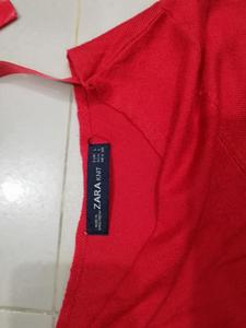 Último Diseño de Prendas Confeccionadas: Excedente de Suéteres de Punto con Cuello en V y Manga Larga para Mujer, Lote de Bangladesh - Product Image 5