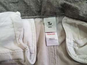 Shorts d'été pour garçons du Bangladesh avec trois couleurs de surplus de coton et de Spandex Lot d'expédition annulé/Stock de vêtements - Product Image 5