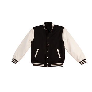 Veste Letterman unisexe Veste de baseball brodée en chenille personnalisée de qualité supérieure Veste universitaire universitaire - Product Image 4