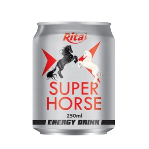 Proveedor de Vietnam Refresco 250ml Enlatado Super Horse Energy Drink Custom Prime Drink Flavor Worldwide - Product Image 3